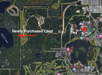 The Walt Disney Company Purchases More Land Around Walt Disney World