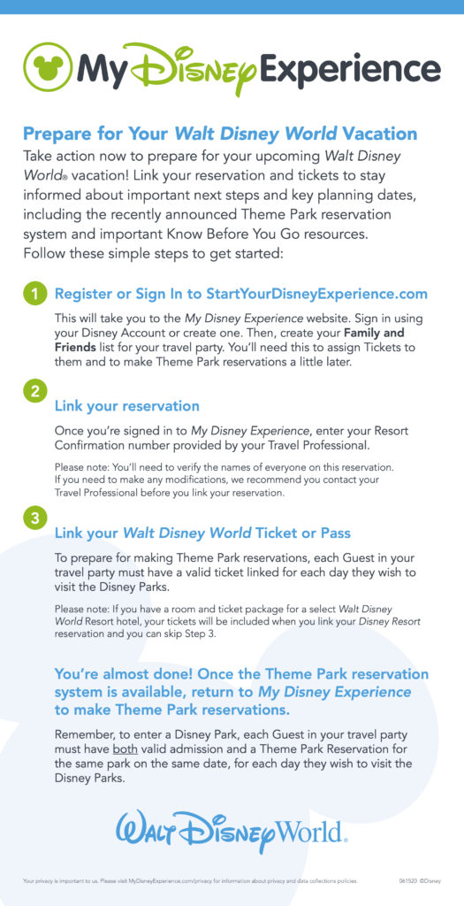 Walt Disney World Updates Website In Advance of a July Re-Opening ...