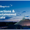 Most Attractions, Entertainment and Shops Will Be Open When Walt Disney World Re-Opens