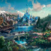 “Arendelle: The World of Frozen”  and Castle of Magical Dreams Continues to Progress at Hong Kong Disneyland