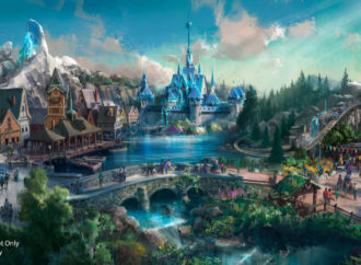 “Arendelle: The World of Frozen”  and Castle of Magical Dreams Continues to Progress at Hong Kong Disneyland
