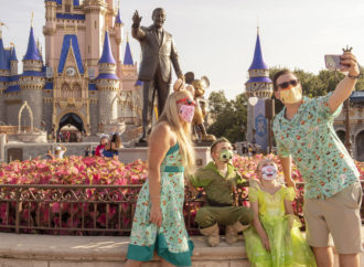 Walt Disney World Updates Mask Policy While Eating, Drinking, and Walking Around