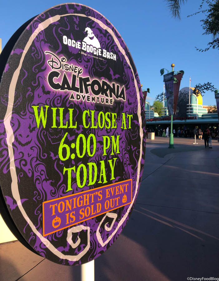 Disneyland's Oogie Boogie Bash at Disney California Adventure Has Been