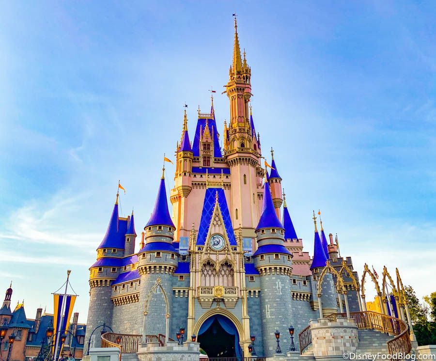 Walt Disney World’s Cinderella Castle By The Numbers Disney Matters