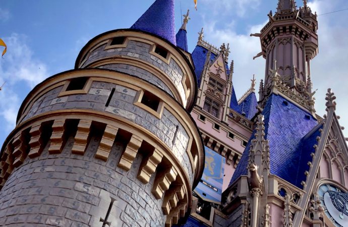 Walt Disney World’s Cinderella Castle By The Numbers