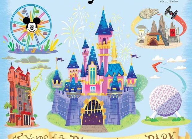 D23 and “Disney twenty-three” celebrate 65 years of the Disney Theme Park