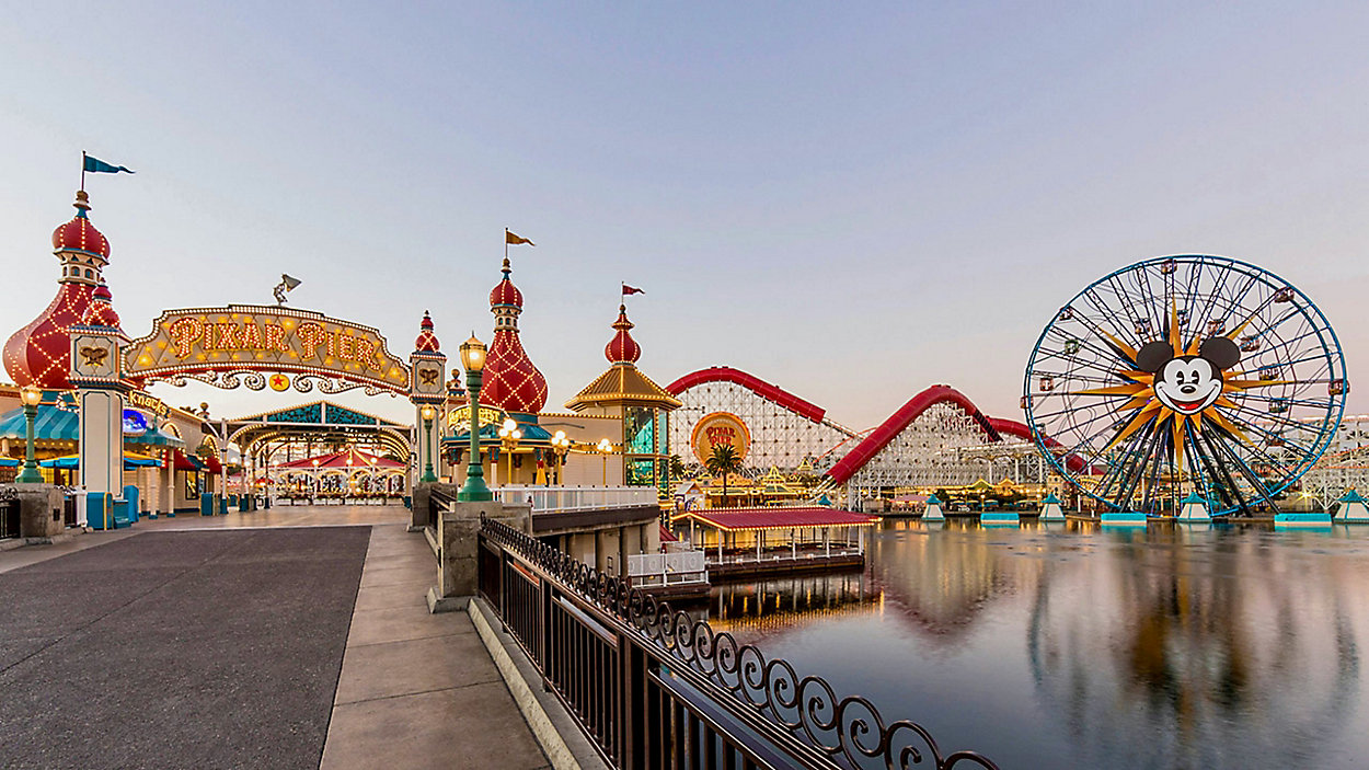 Disney California Adventure to introduce a ticketed experience coming ...