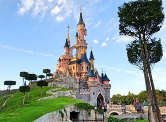 Disneyland Paris remains closed as Paris goes into a limited lockdown