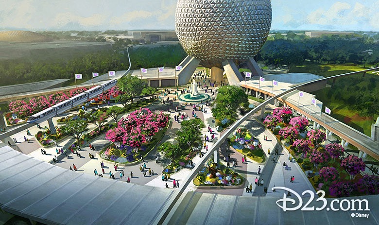 Two New Permits Filed As Work Continues At EPCOT – Disney Matters