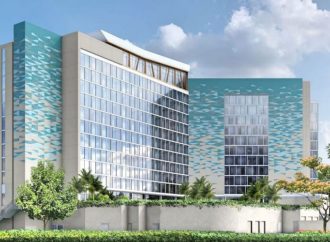 Construction continues at new Walt Disney World Swan and Dolphin Resort tower, name change revealed