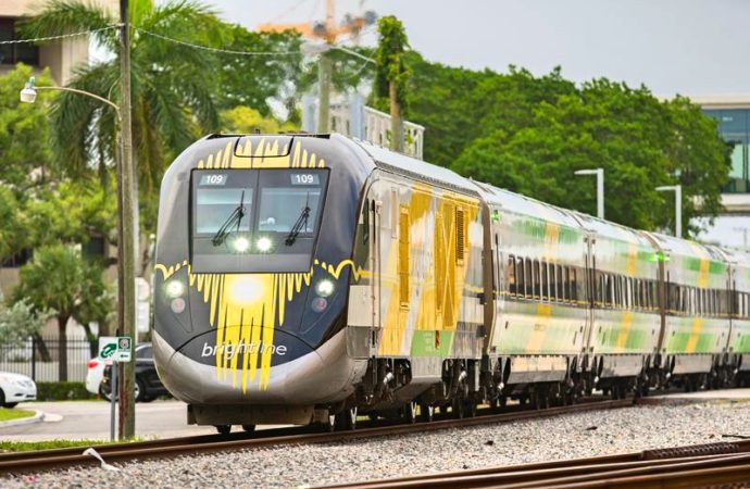 Brightline Rail Service Unveils Cost And Route To Disney Springs ...