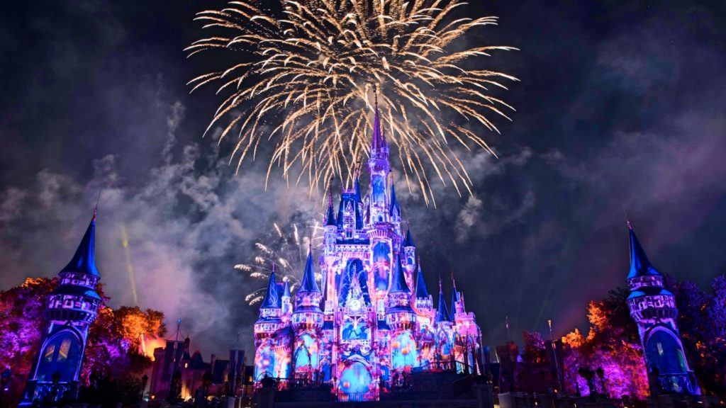 Walt Disney World Files Permit For Work On Magic Kingdom Fireworks 