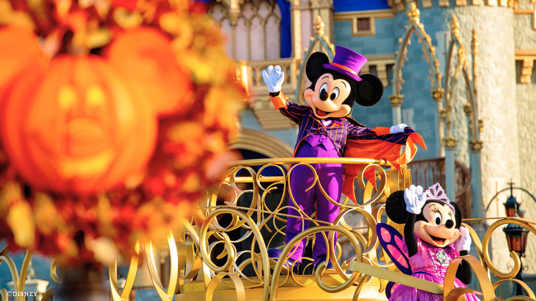 Walt Disney World announces special Halloween entertainment experiences