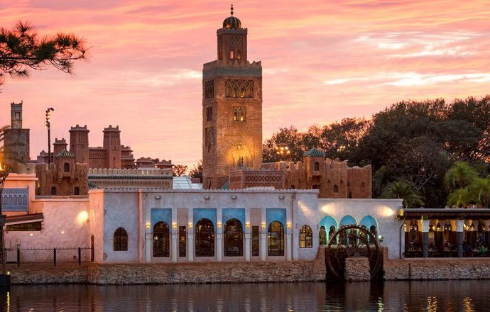 Walt Disney World files financing statement against Marrakesh Moroccan Restaurant, LLC