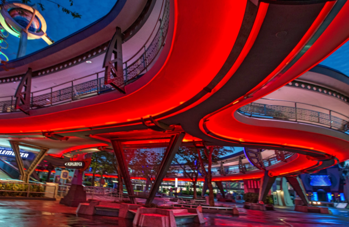 Disney moves refurbishment of the Tomorrowland Transit Authority PeopleMover to 9 January 2021