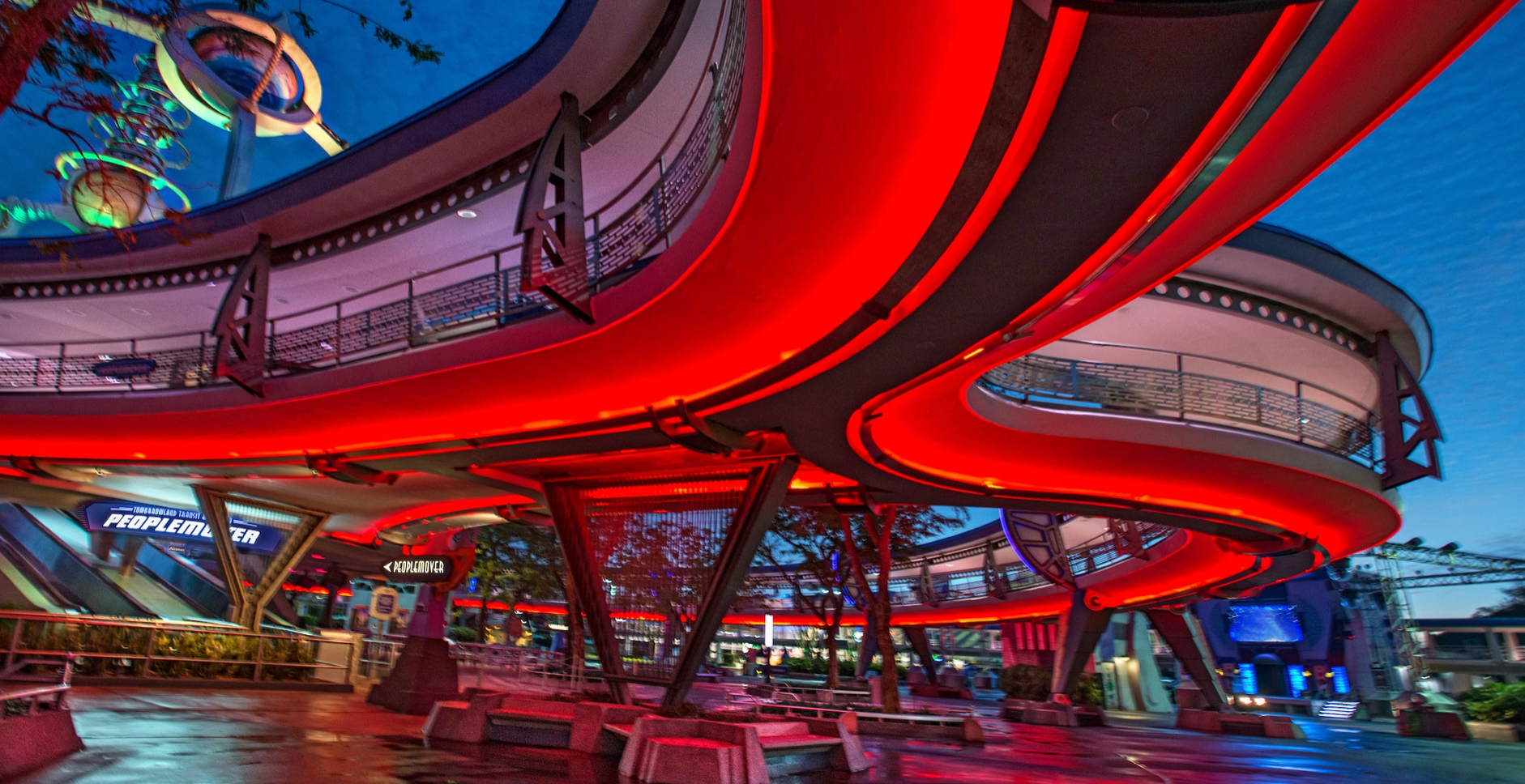 Tomorrowland Transit Authority PeopleMover extends closure through February – Disney Matters