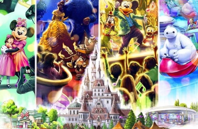 Tokyo Disneyland: character meet-and-greets resume, imminent opening of New Fantasyland