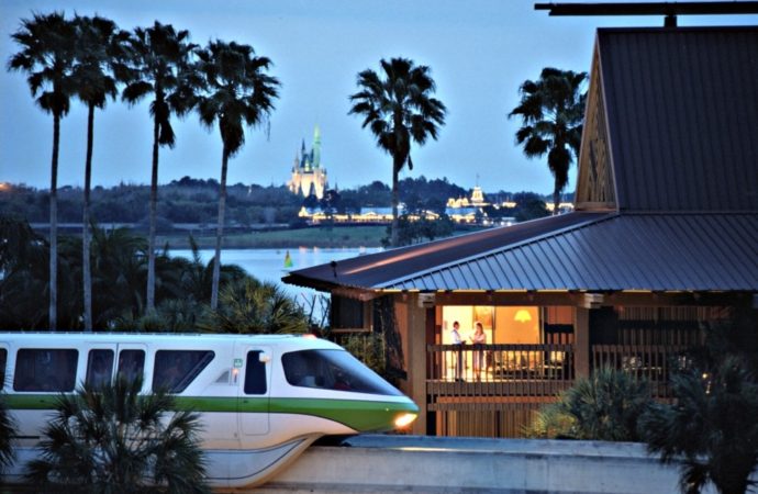 Disney’s Polynesian Village Resort pushes back monorail closure as refurbishment begins