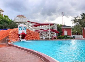 Clown slide removed from Disney’s BoardWalk Resort pool