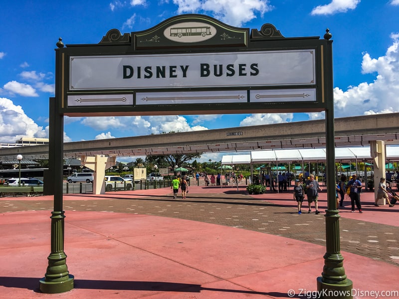 Walt Disney World Swan and Dolphin theme park drop off locations