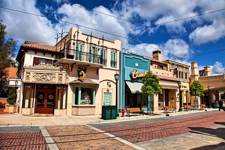 Buena Vista Street at Disney California Adventure opens in two weeks ...