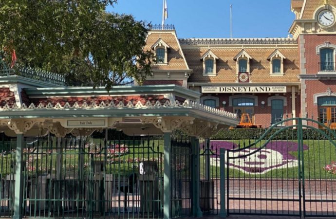 Disneyland announces additional furloughs as parks remain closed