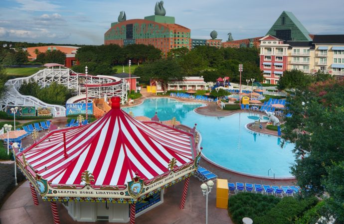 Keister Coaster at Disney’s BoardWalk Inn Resort gets a “brand new look”