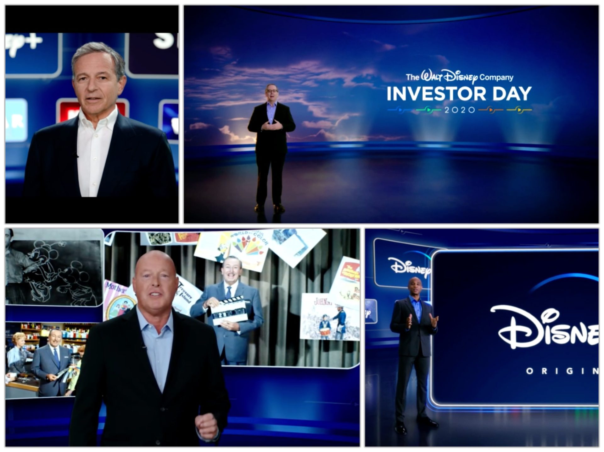 Disney’s Investor Day wows fans and Wall Street, stock soars to record