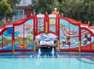 Keister Coaster Slide at Disney’s BoardWalk Inn Resort unveiled