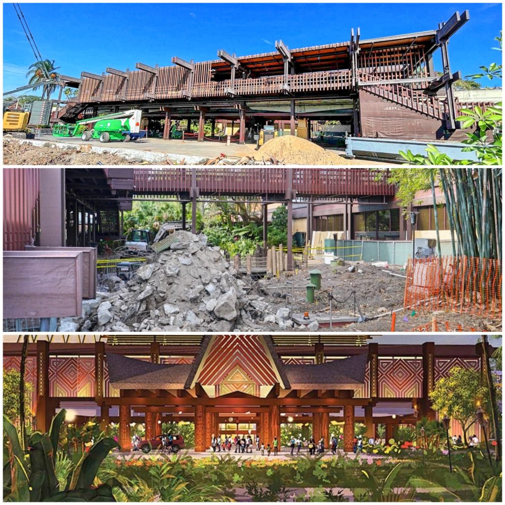 Disney's Polynesian Village Resort Has Reopened with New Moana Design