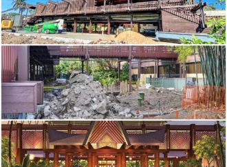 Construction crew breaks water main at Disney’s Polynesian Village Resort