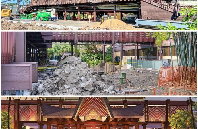 Construction crew breaks water main at Disney’s Polynesian Village Resort