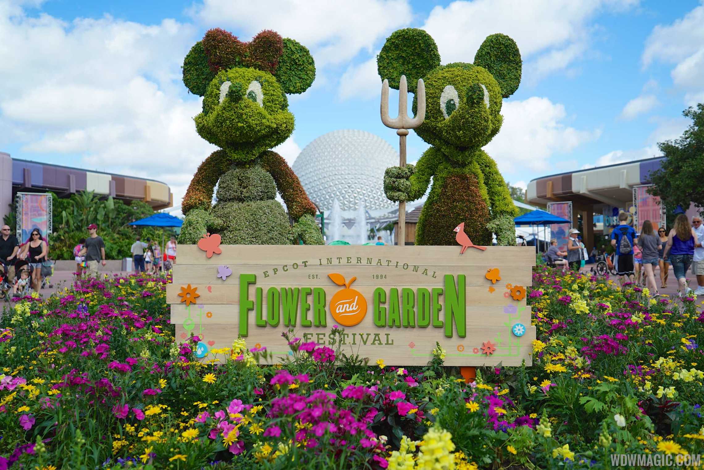 Taste of Epcot International Flower & Garden Festival outdoor kitchens ...