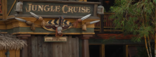 Disney releases image of final scene at the Jungle Cruise, origin of Trader Sam’s Gift Shop explained