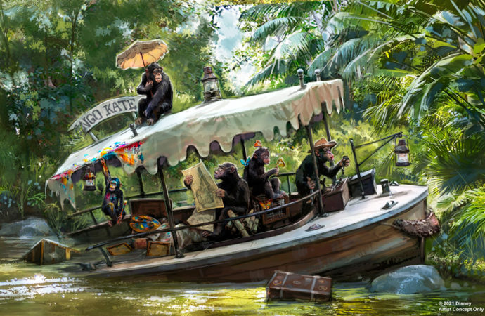 Disney releases details on upcoming changes to the Jungle Cruise attraction