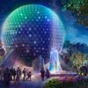 Detailed look at Spaceship Earth’s new lighting package