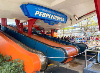 Tomorrowland Transit Authority PeopleMover refurbishment extended … again