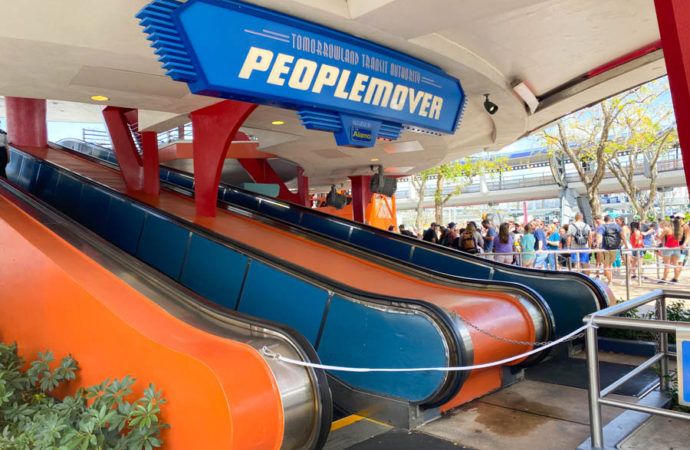 Tomorrowland Transit Authority PeopleMover refurbishment extended … again