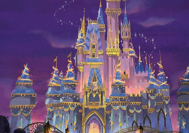 Disney Imagineering shares inspiration behind the 50th anniversary decor for Cinderella Castle