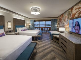 Disney unveils a first look at Disney’s Polynesian Village Resort’s “Moana” themed guest rooms, resort expected to open in late July
