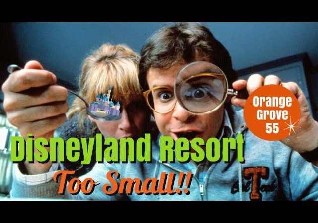 Opinion: Is the Disneyland Resort just too small for new attractions?