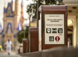 CDC issues new outdoor mask guidelines, no change for theme parks