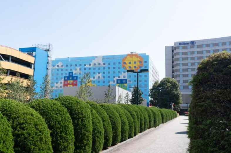 tokyo disney toy story hotel