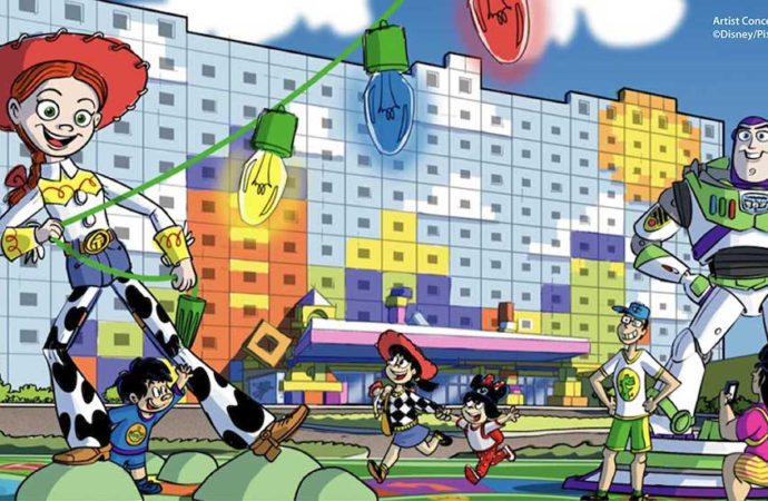 Tokyo Disney Resort Toy Story Hotel coming this summer