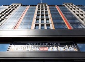 Disney’s Hotel New York – The Art of Marvel opens, 21 June, bookings start 18 May