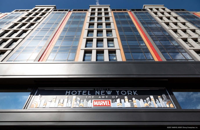 Disney’s Hotel New York – The Art of Marvel opens, 21 June, bookings start 18 May