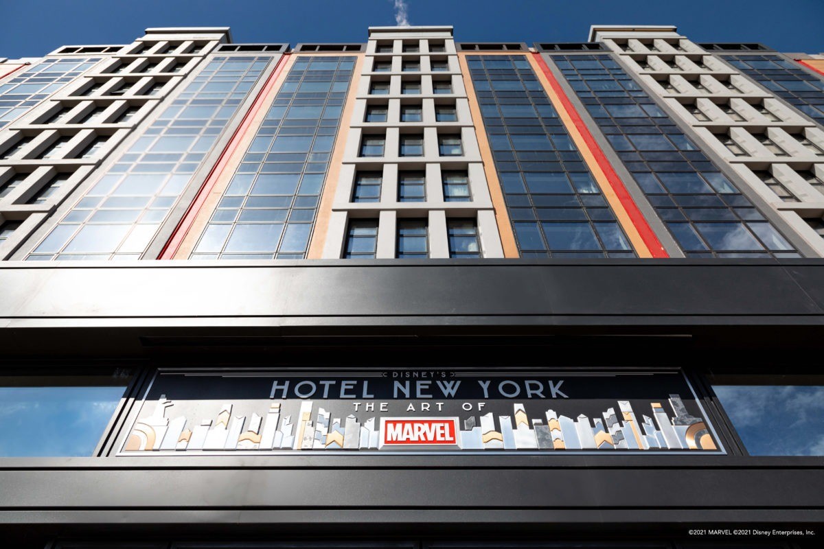 Disney's Hotel New York - The Art of Marvel opens, 21 June, bookings
