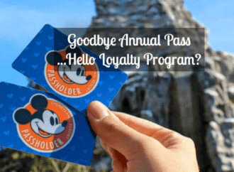 Opinion: Chapek refers to a “Loyalty Program” NOT an Annual Pass Program