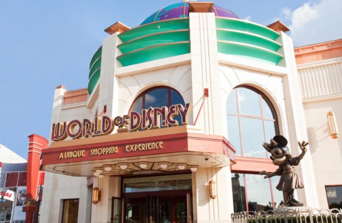 Disneyland Paris’s World of Disney at Disney Village to open this month