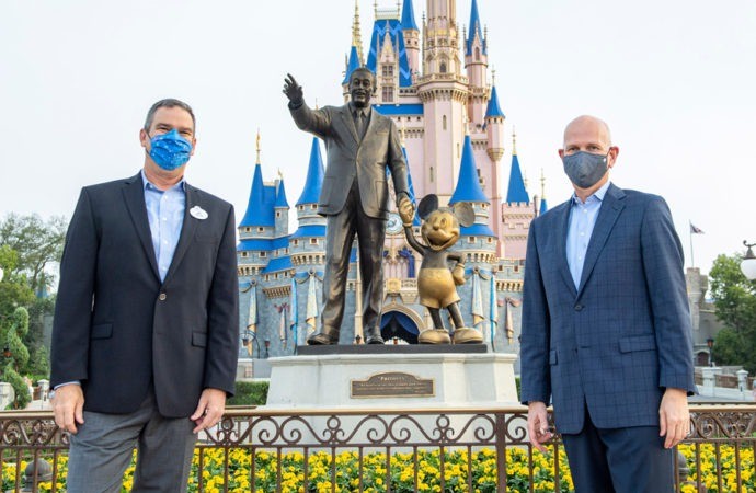 Walt Disney World partners with AdventHealth to bring “World of Wellness,” new ER, virtual care, and more